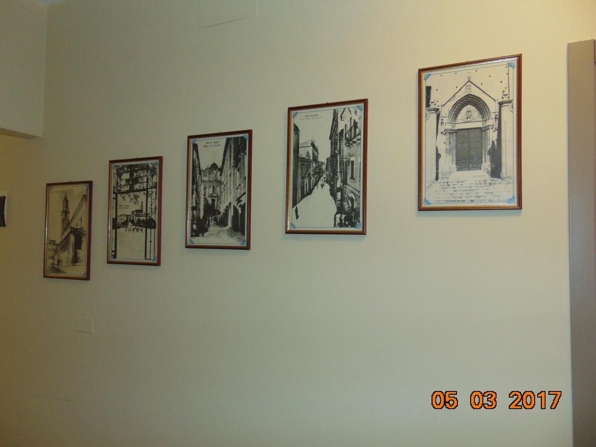 Hotel Mazzocchetti Citta Sant'Angelo Dış mekan fotoğraf
